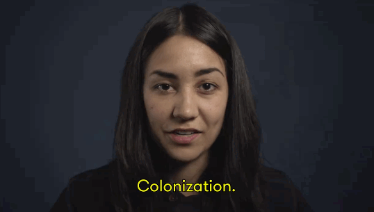 blackness-by-your-side:  Native Americans react on the word “Thanksgiving” 