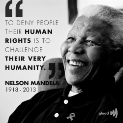 gaywrites:  Remembering Madiba. 