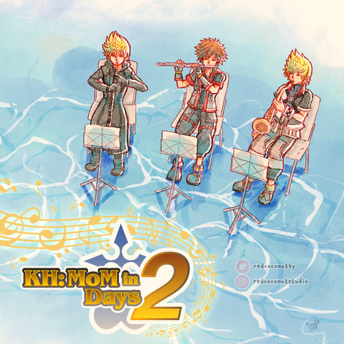 Kingdom Hearts: Memory of Melody in 2 days!