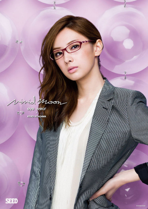 licoricewall: 北川景子 (Keiko Kitagawa): Vivid Moon - F/W 2014