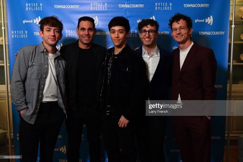 Kevin McHale attends the Bytes &amp; Bylines 2022 White House Correspondent&rsquo;s Dinner P