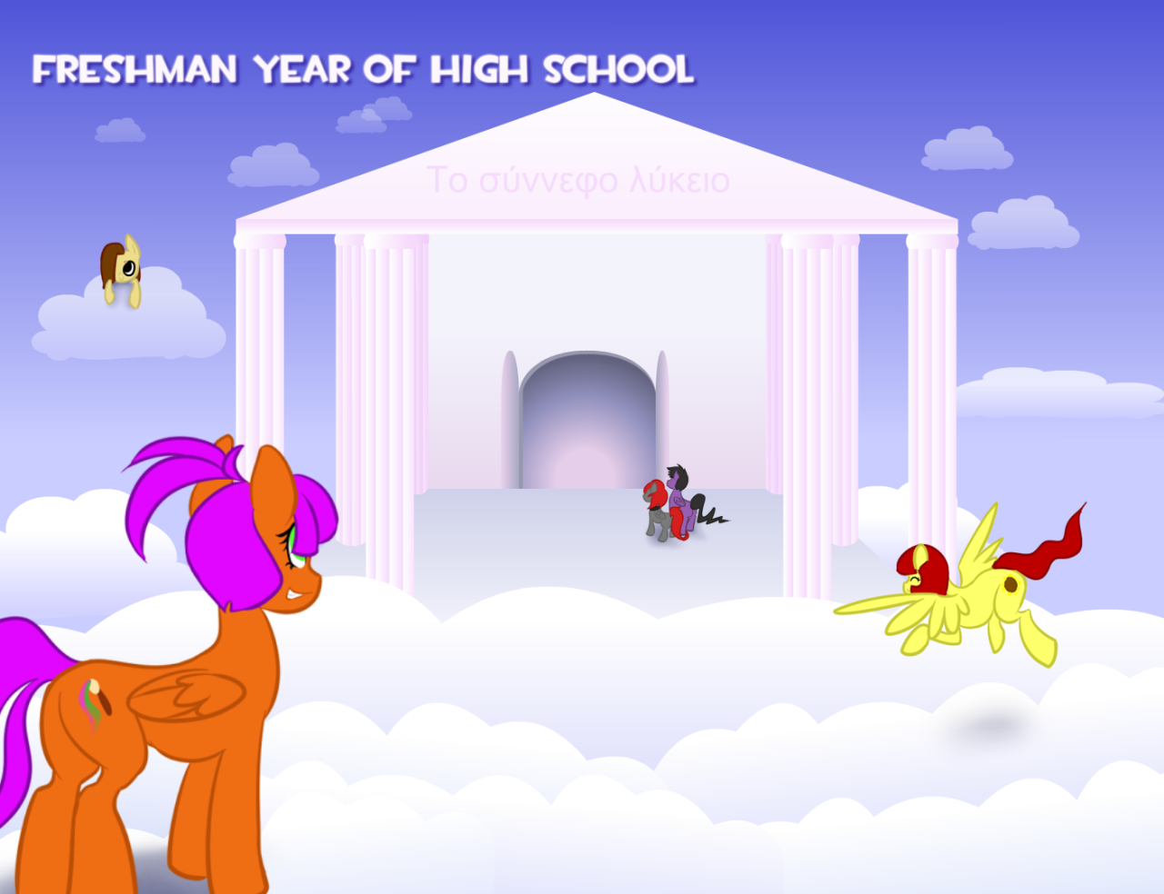 ask-frigiddrift:  ask-frigiddrift:  Pegasus, Prima Progeny This is a story of the