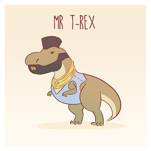 yer-a-timelord-sammy: owlhaus:Still got dinosaurs on the brain after watching Jurassic World. Reject