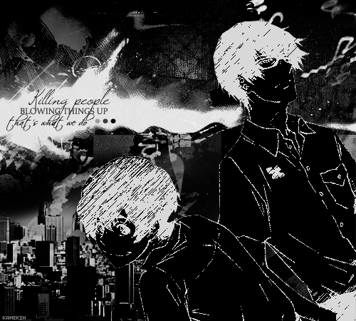 tsukiyyama:  zankyou no terror requested by mishimma  