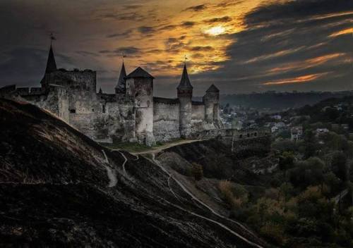 Kamianets Castle. Ukraine