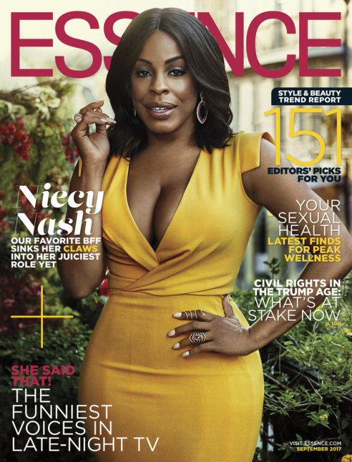 belle-ayitian:Niecy Nash | Essence Magazine