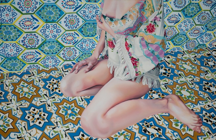 nevver:  Pattern recognition, Aleksandra Kalisz 