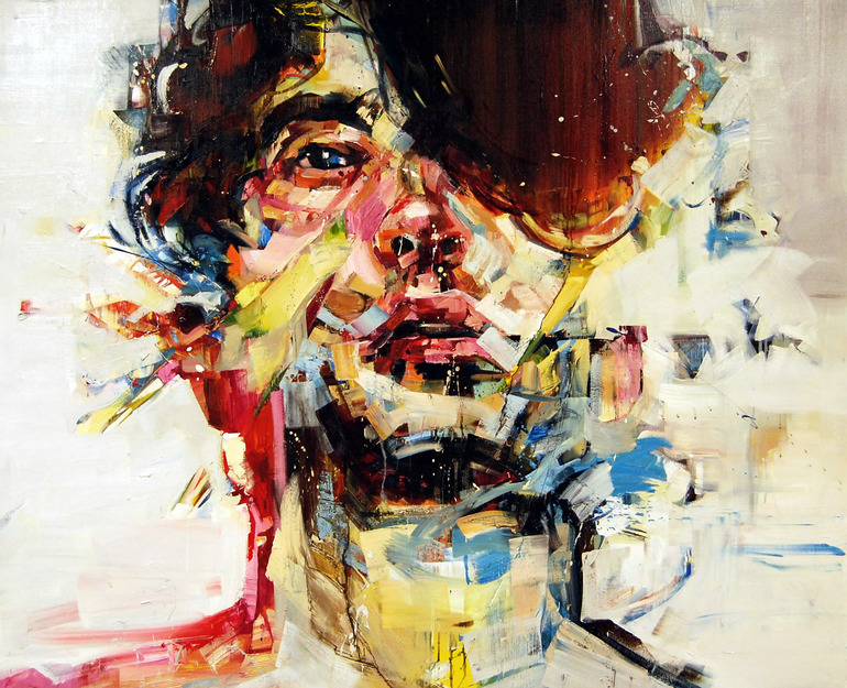 slowartday:  Andrew Salgado