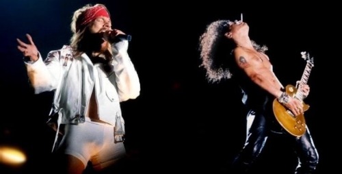 Axl &amp; Slash.