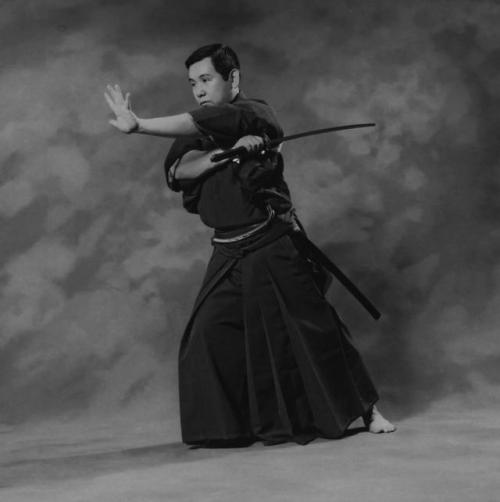 theblindninja:  Kawabata Terutaka -   Ryushin Shouchi Ryu  