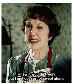 bashermoriarty:  rushed? 