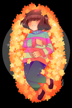 lawy-chan:  Frisk - Undertale 