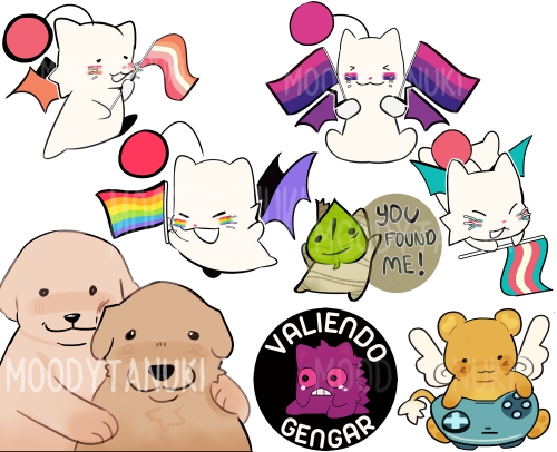 also have some new designs/stickers on my redbubble if you wanna check them out   redbu