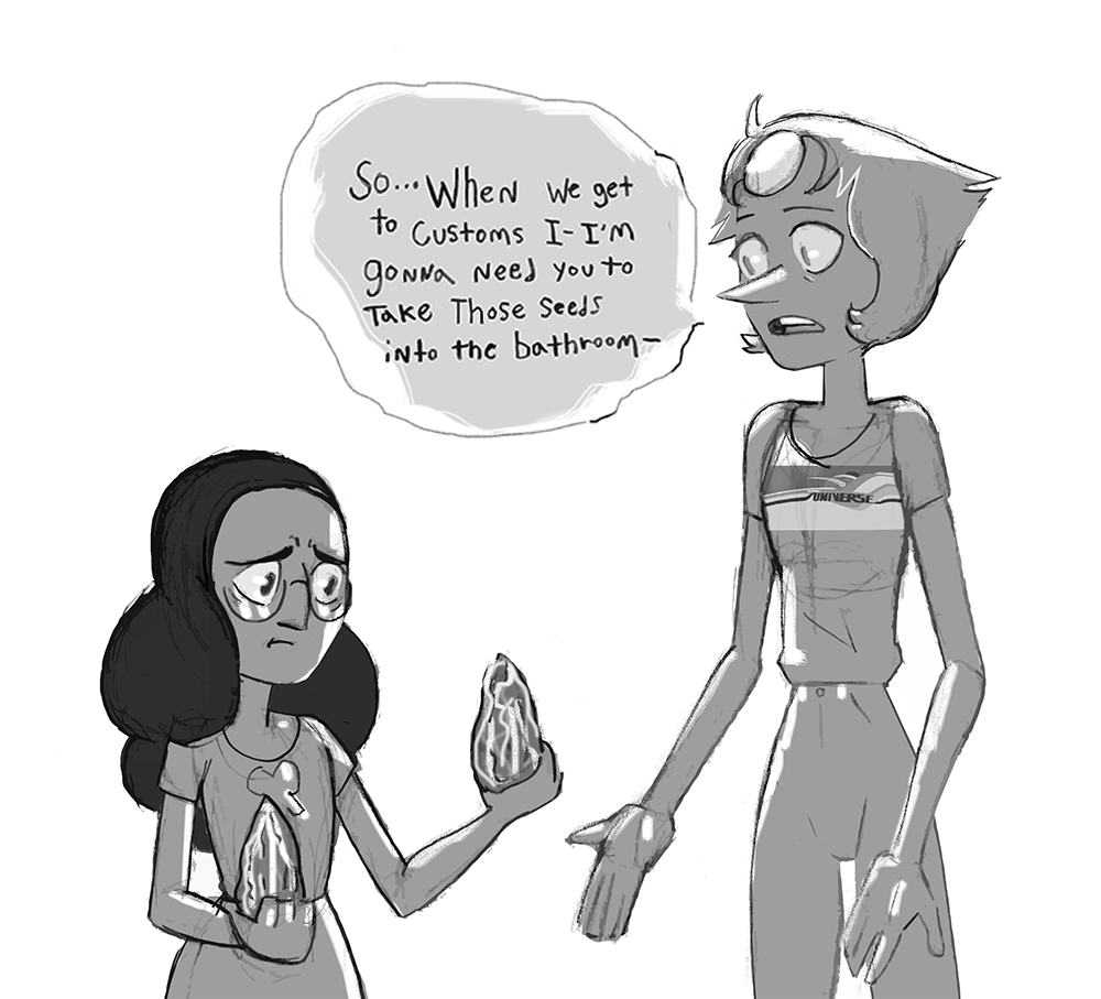 thecomicbookbroad:“Y-you gotta do it Stev-Connie, Do it for Steven!” Are you