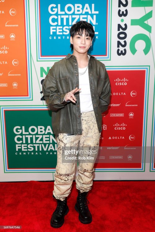 230924 - Jungkook @ Global Citizen Festival