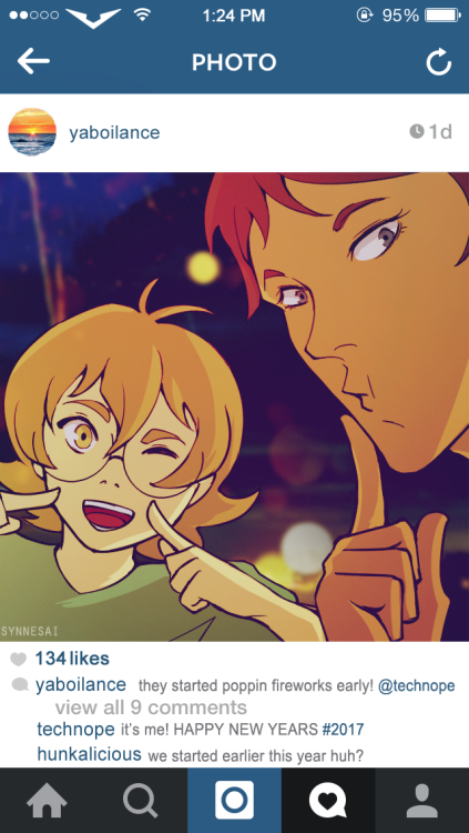 synnesai:new year moments the paladins captured on instagram buy me a coffee? ★ patreon ★ twitter –p