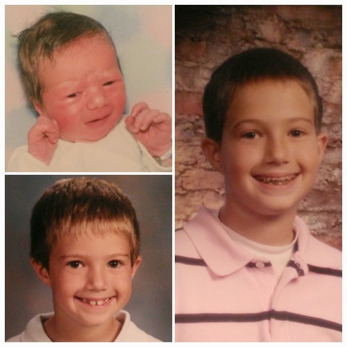 otto-rocket:  otto-rocket: otto-rocket:  First day of life up until 6th grade Jumped all the way to Freshman year of High School Then I cut my hair Junior year, why did I do thatSlowly it started growing back and then….I finally felt comfortable to