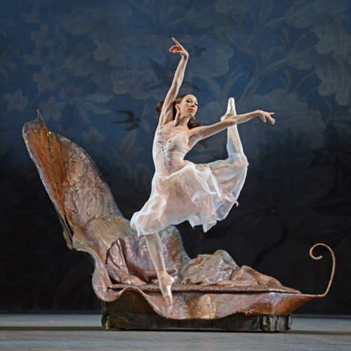 Vicktoria Tereshkina in A Midsummer Night’s Dream. Mariinsky Ballet, London, Royal O