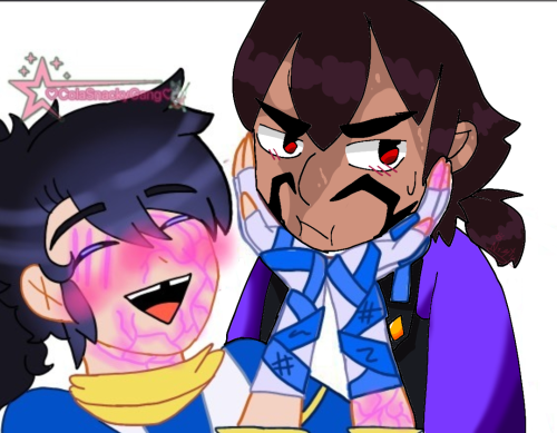 Little Collab With @colaxdraw
