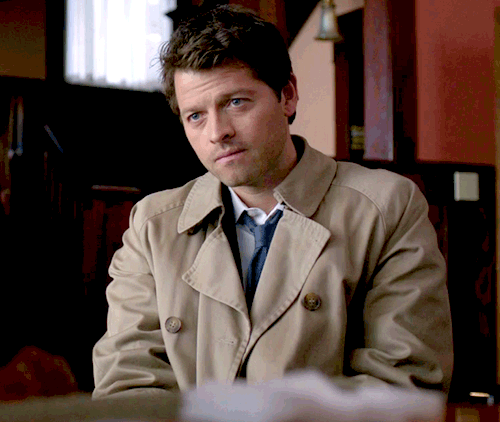 whattheyeah:  rorycas:  euphemology:  gingercoe:  Cas has such a sweetness to him. 