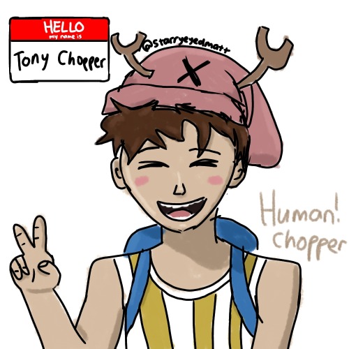 Back Again With Another Shitty-drawing Of Mine! Anyways Here's Human Chopper Since I Needed More Human