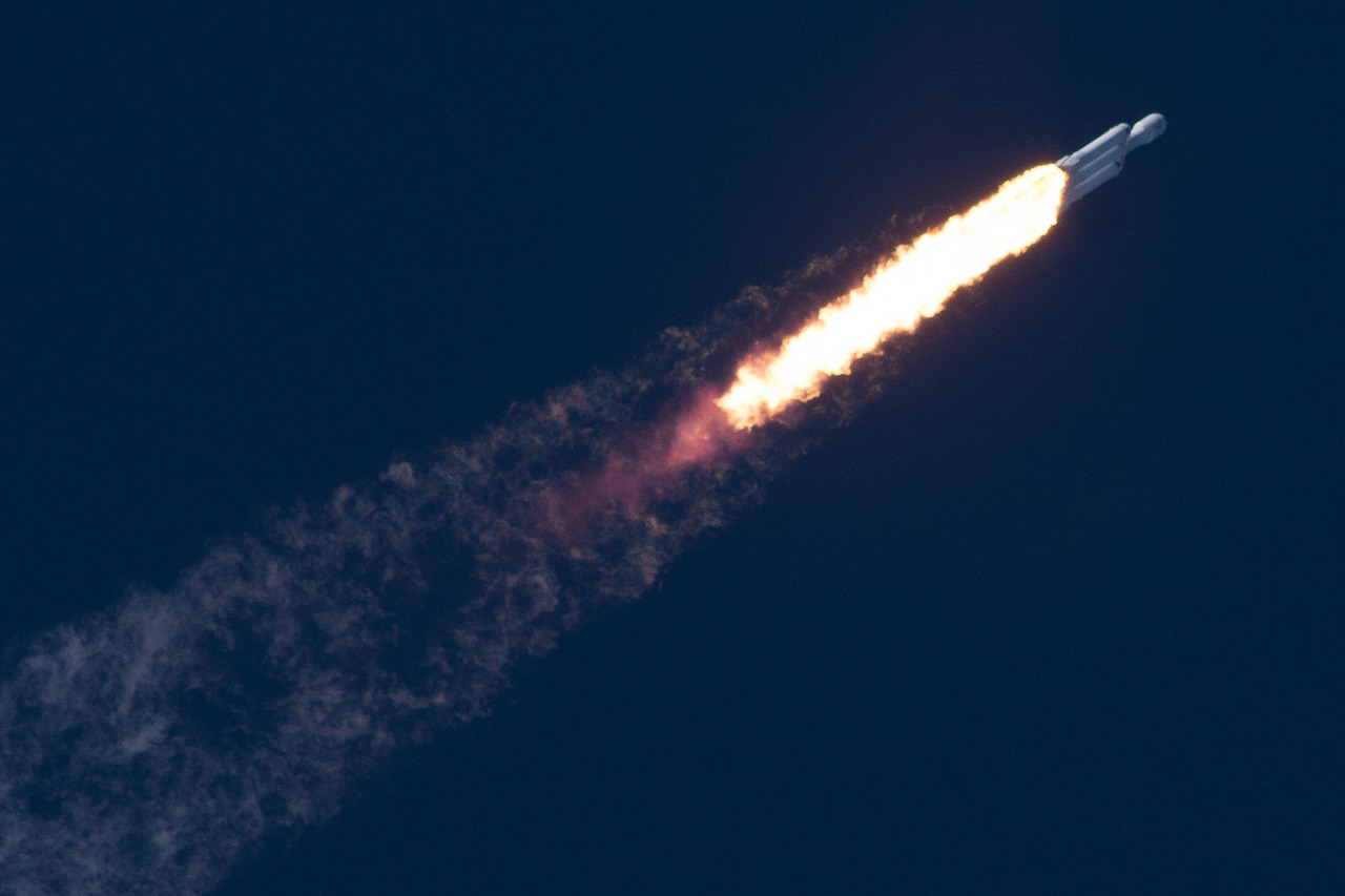 astrophysics-daily: In case you missed it, Elon Musk’s SpaceX launched a cherry