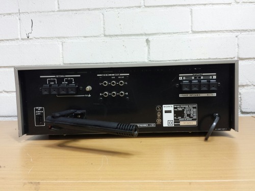 Sony STR-313L FM-AM Program Receiver, 1978