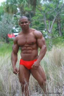 whitepapermuscle:  Roger Snipes