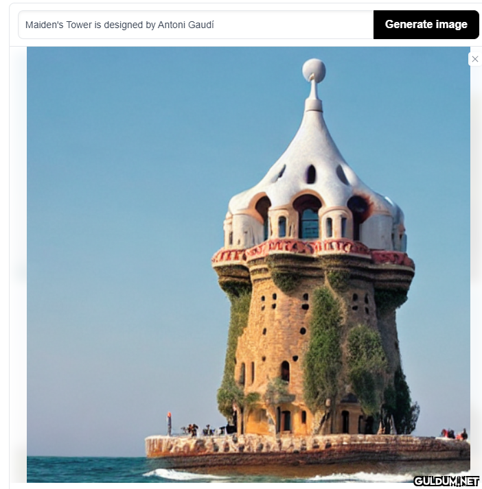 Maiden's Tower is designed...