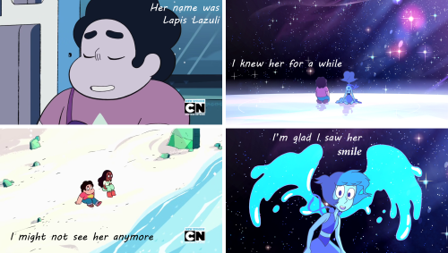 andwereallwevegot:The Ballad of Lapis LazuliI really enjoyed Lapis’s character arc, both for h