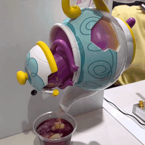 Polteageist Teapot From The Pokemon Cafe