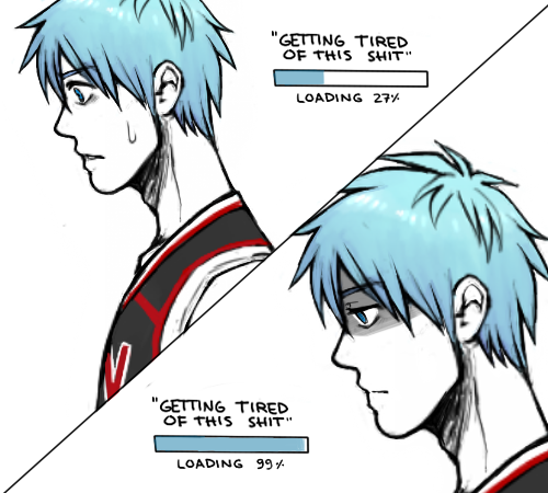 tikkilanka:don’t fuck with kuroko tetsuya part 6. #sickburnbonus: