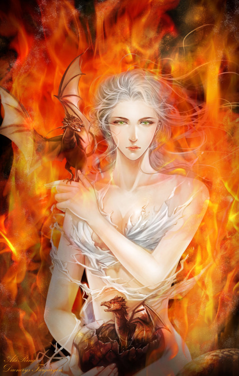 artsofdaenerys:Daenerys Targaryen