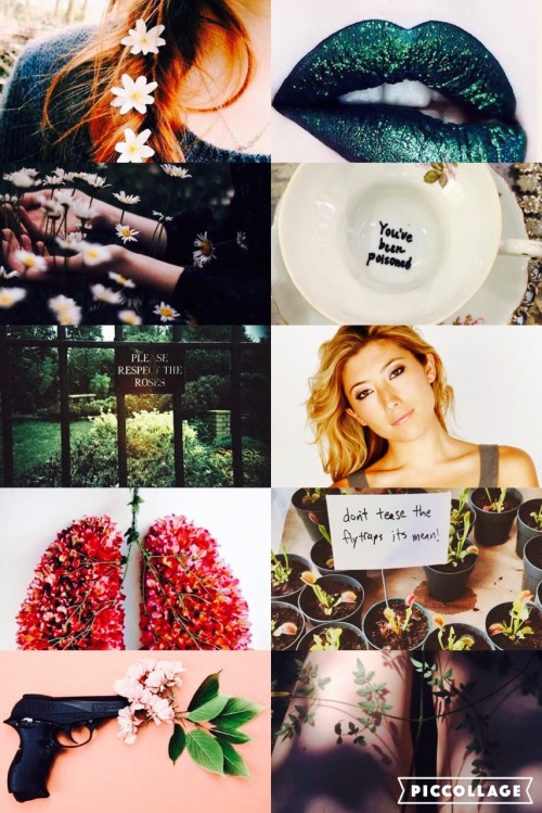 feministdaisyjohnson: DICHEN LACHMAN AS POISON IVY