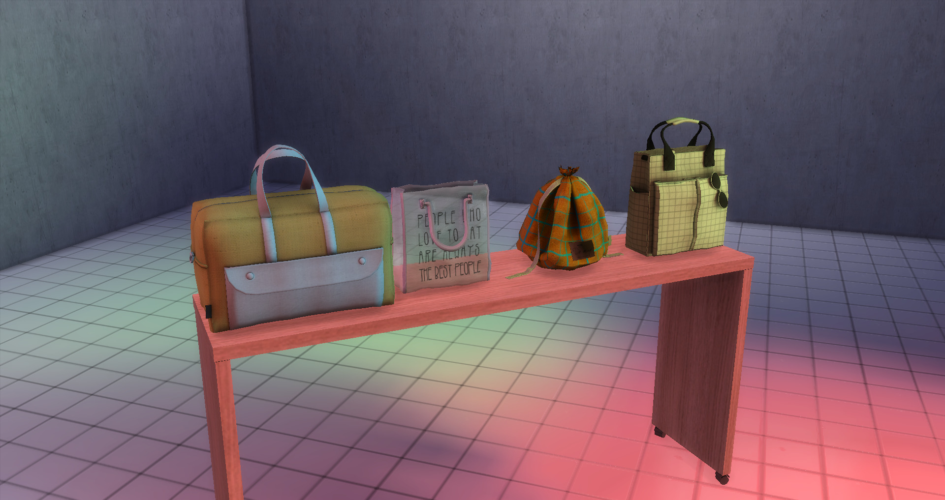 KKB] BAG SET ○[KKB] BAG SET ver.1 ○[KKB] BAG SET ver.2