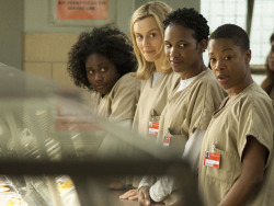 dorothy-snarker:  How Orange Is the New Black is Doing Women of Color Right.  &ldquo;The key is that these women are the heroes (and villains) of their own stories. They are not just amusing anecdotes meant to add color to the main character’s life.