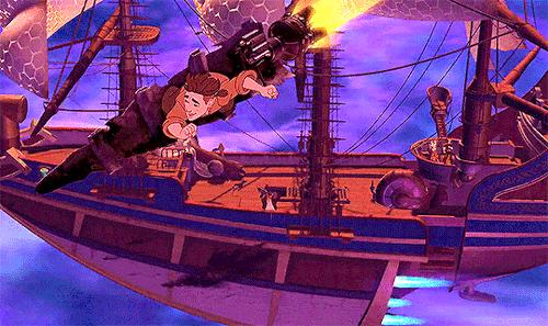TREASURE PLANET (2002)