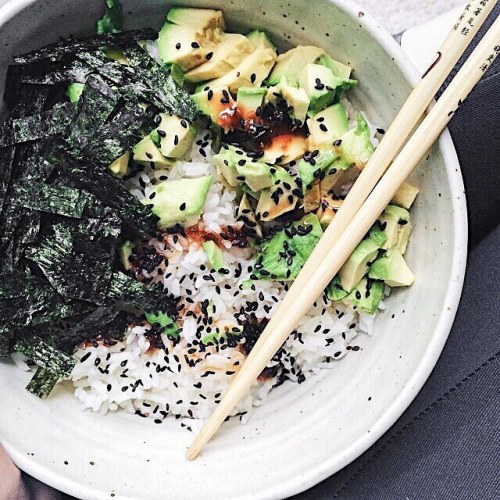jessicasodenkamp:Sushiiiiiiii bowl