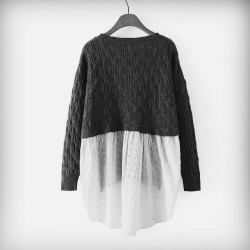 Tbdressfashion:  Loose Sweater 