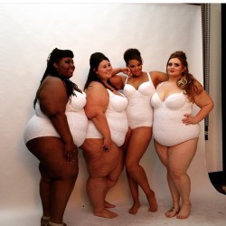 bigbeautifulblackgirls:  I can’t wait to see what @skorchmagazine and @torridfashion have been up to lately!   Some people are saying they should have use a different swimsuit on the models , what are your thoughts on this ?   #curvyconversations on