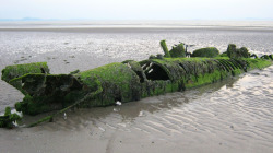 abandonedography:  WW2 midget submarine wreck,
