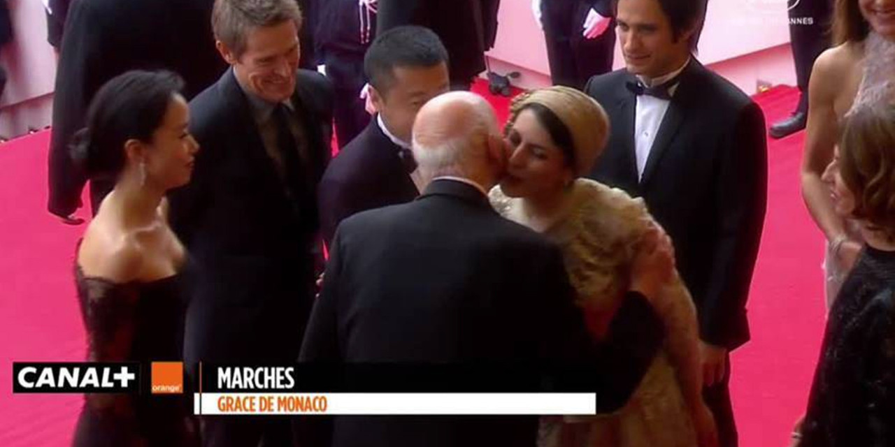 The kiss that earned Leila Hatami a public spanking. We think this upcoming event