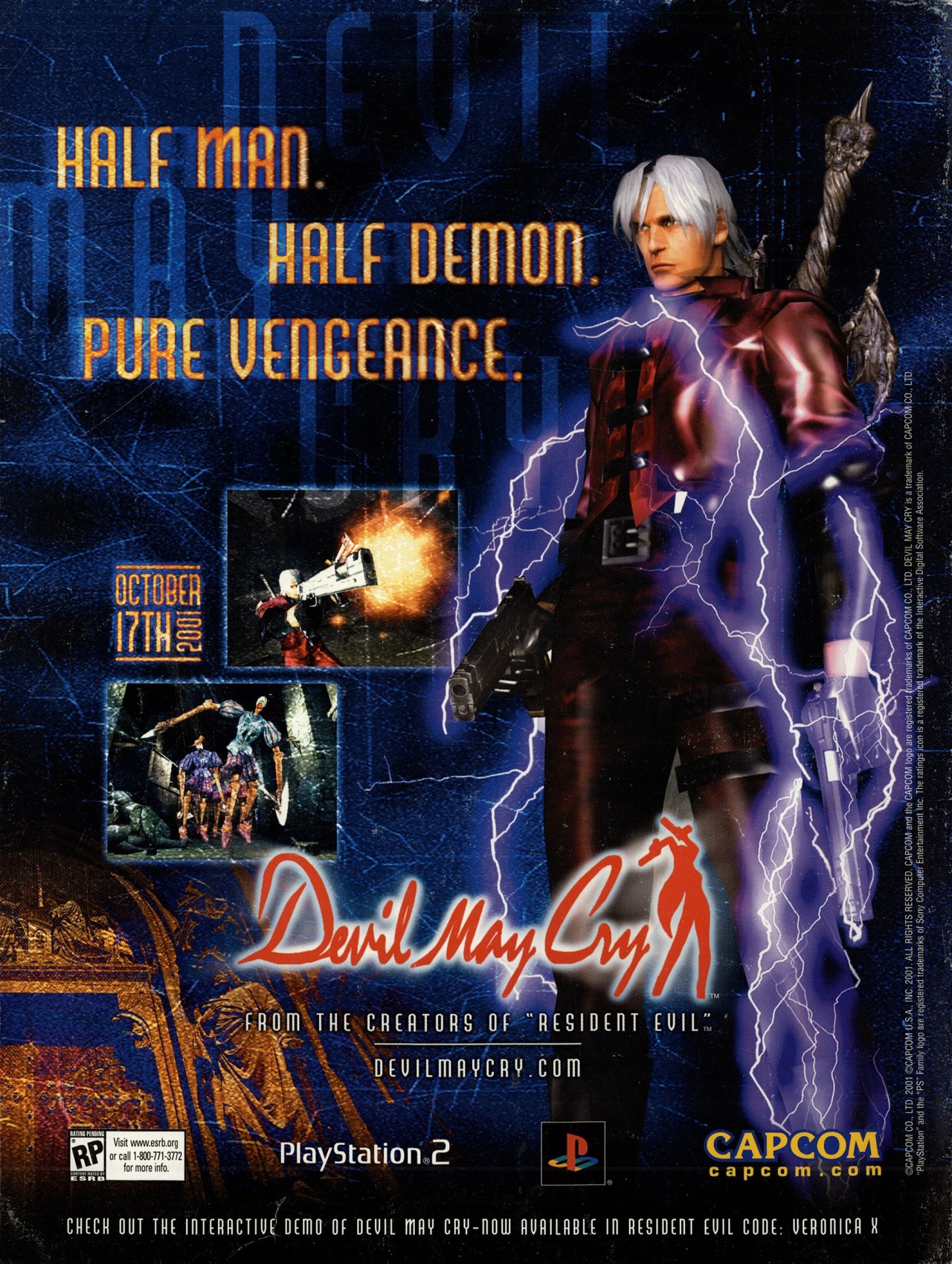 Devil May Cry [PS2 - Beta] - Unseen64