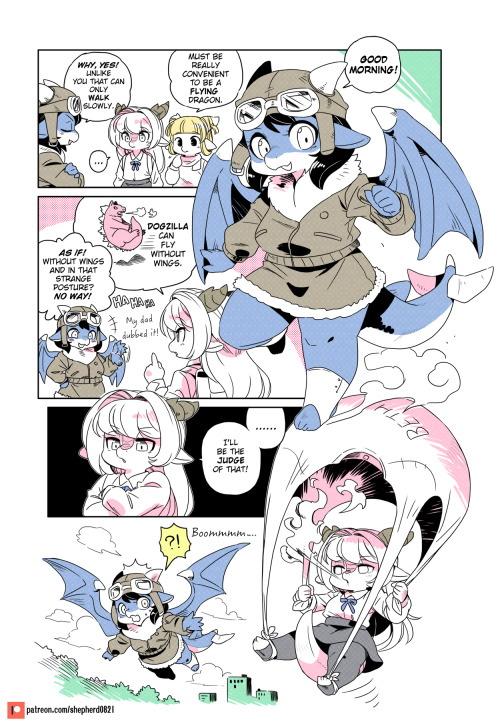 Modern MoGal #122 - Grown upPtera is debuted in #104 linktr.ee/shepherd0821