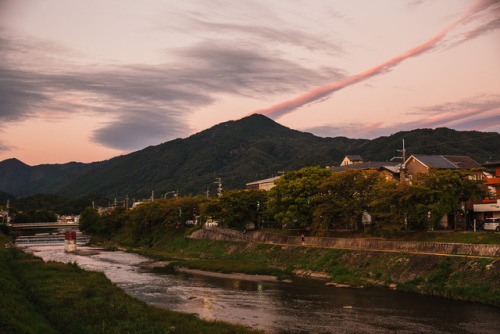 Thursday 28th September 2017. 17:45 Kyoto Japan.I was happy to be greeted by this wonderful sight as