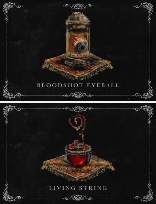 socialpsychopathblr:  Magic items from Bloodborne 