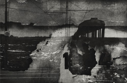 regardintemporel:  Joachim Jansong - Endstation, 1983