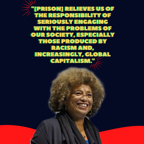 rose-tico:  I made a graphic for Women’s Studies Student Organization at my college that spotlights Dr. Angela Davis, Black, queer, pro-working class abolitionist and activist – and I’m pretty proud of it so I wanted to share :).  For the rest