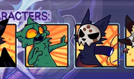 The Reference Of My Slugcat. The Fugitive! I Will Also Post References Of Other Characters Here, Expect!