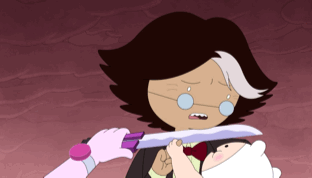 IM SOBBING HE'S STILL PLAYING WITH BABY FINN EVEN WHEN HIS FUCKING LIFE IS BEING THREATENED HE'S SUCH